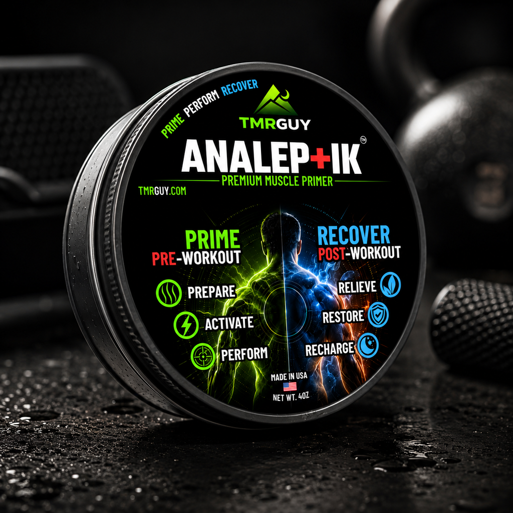 ANALEPTIK Premium Muscle Primer